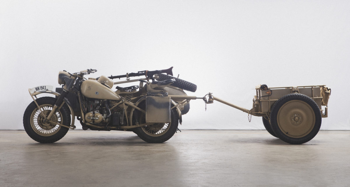 Bmw R 75 1943 R75 w/ Sidecar – The Ultimate Driving Museum