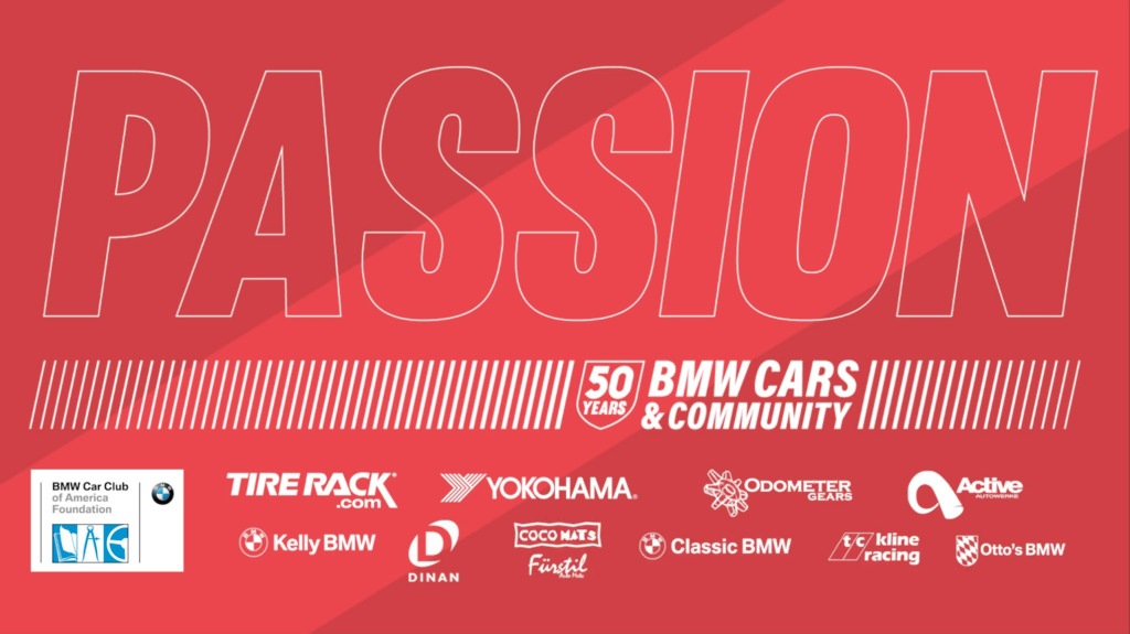 Passion 50 Years BMW Cars & Community