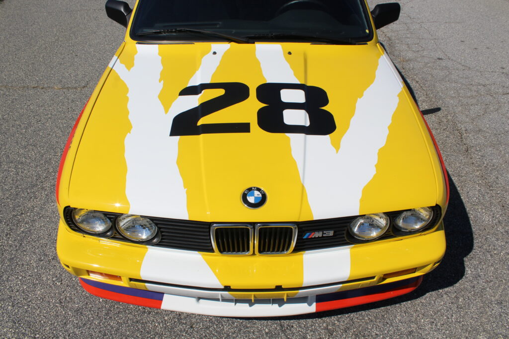 1985 E30 325e/M3 – Payson Art Car – The Ultimate Driving Museum
