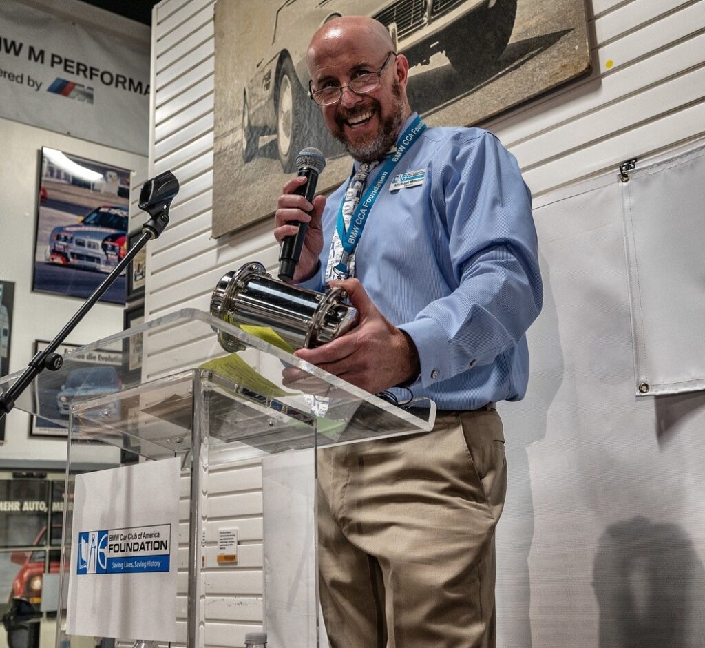 Michael Mitchell, Curator of Collections, talks about the time